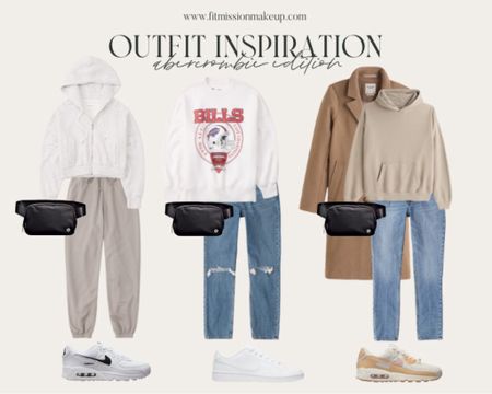 Fall is here and so are allll the fall outfits and vibes! Here’s some fun and easy outfit ideas - loving the Belt Bag by Lulu and these cozy essentials from Abercrombie!

#LTKGiftGuide #LTKsalealert #LTKSeasonal