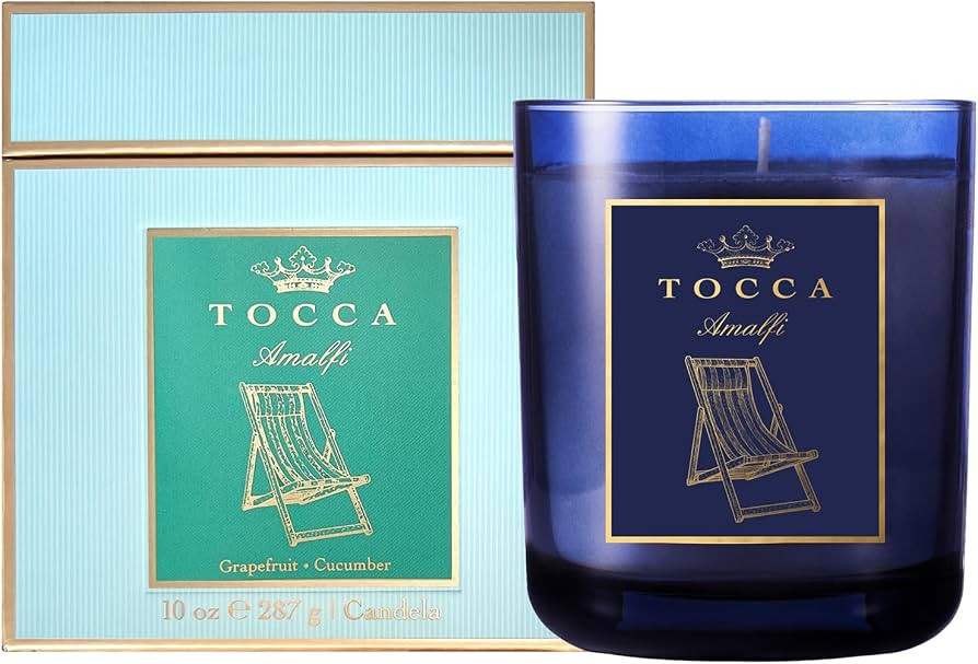 TOCCA Amalfi 10oz Candle - Grapefruit & Cucumber Scented | Amazon (US)