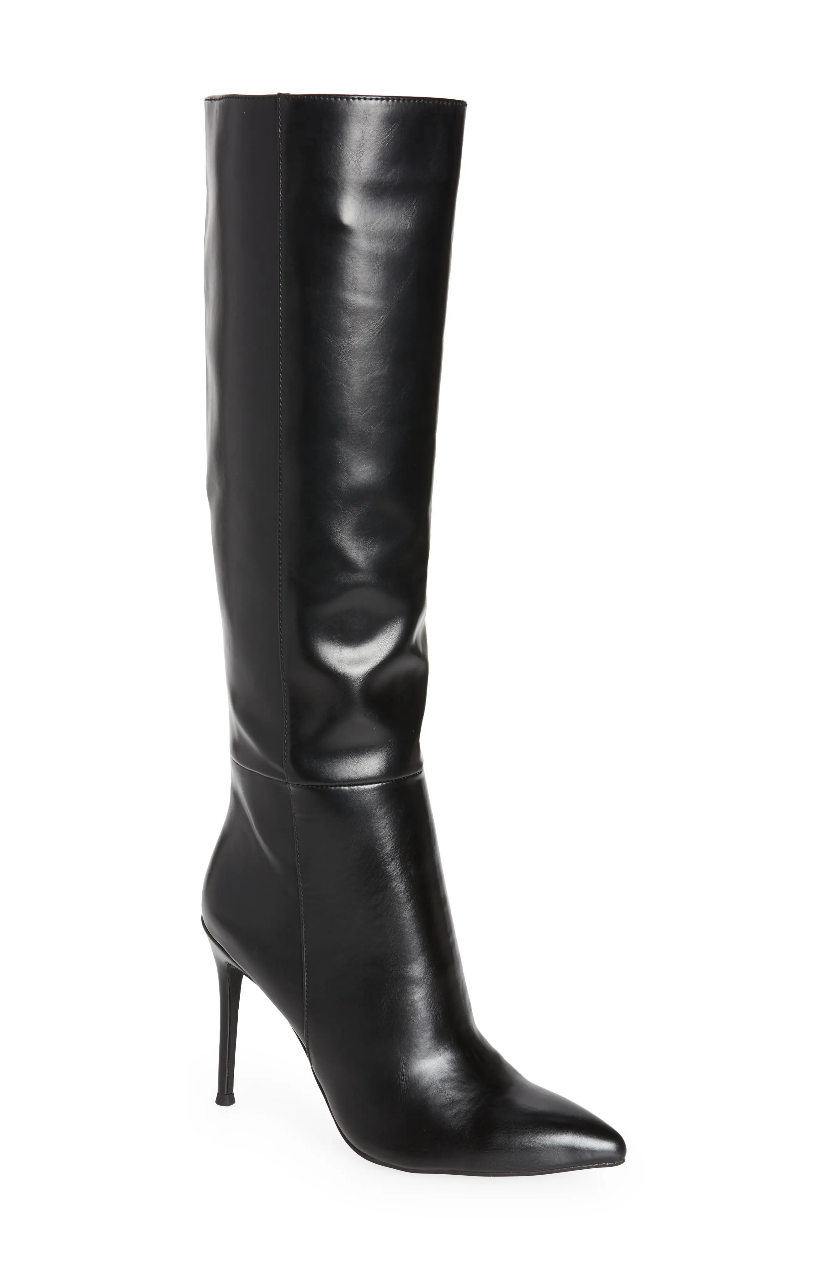 Jeffrey Campbell Arsen Knee High Boot in Black at Nordstrom, Size 10 | Nordstrom