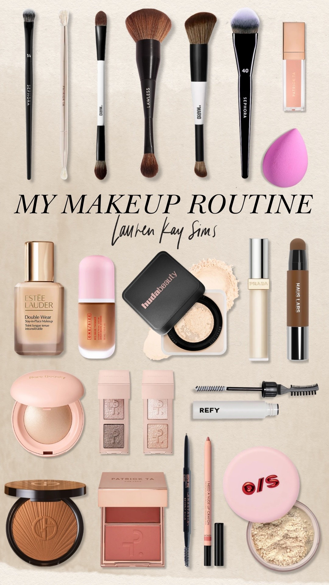 my updated makeup routine!✨

#LTKBeauty #LTKgrwm #LTKmorningroutine