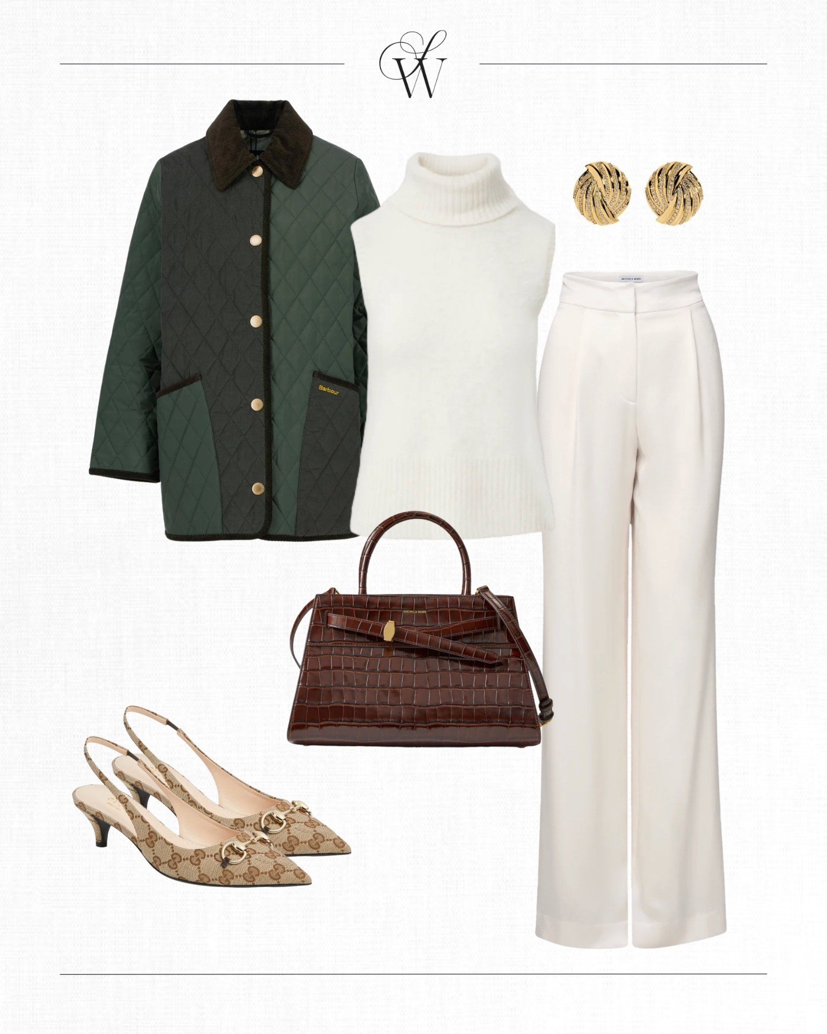 Office party outfit idea from the Ultimate Winter Capsule Wardrobe! 

 #LTKHoliday #LTKSeasonal #LTKOver40