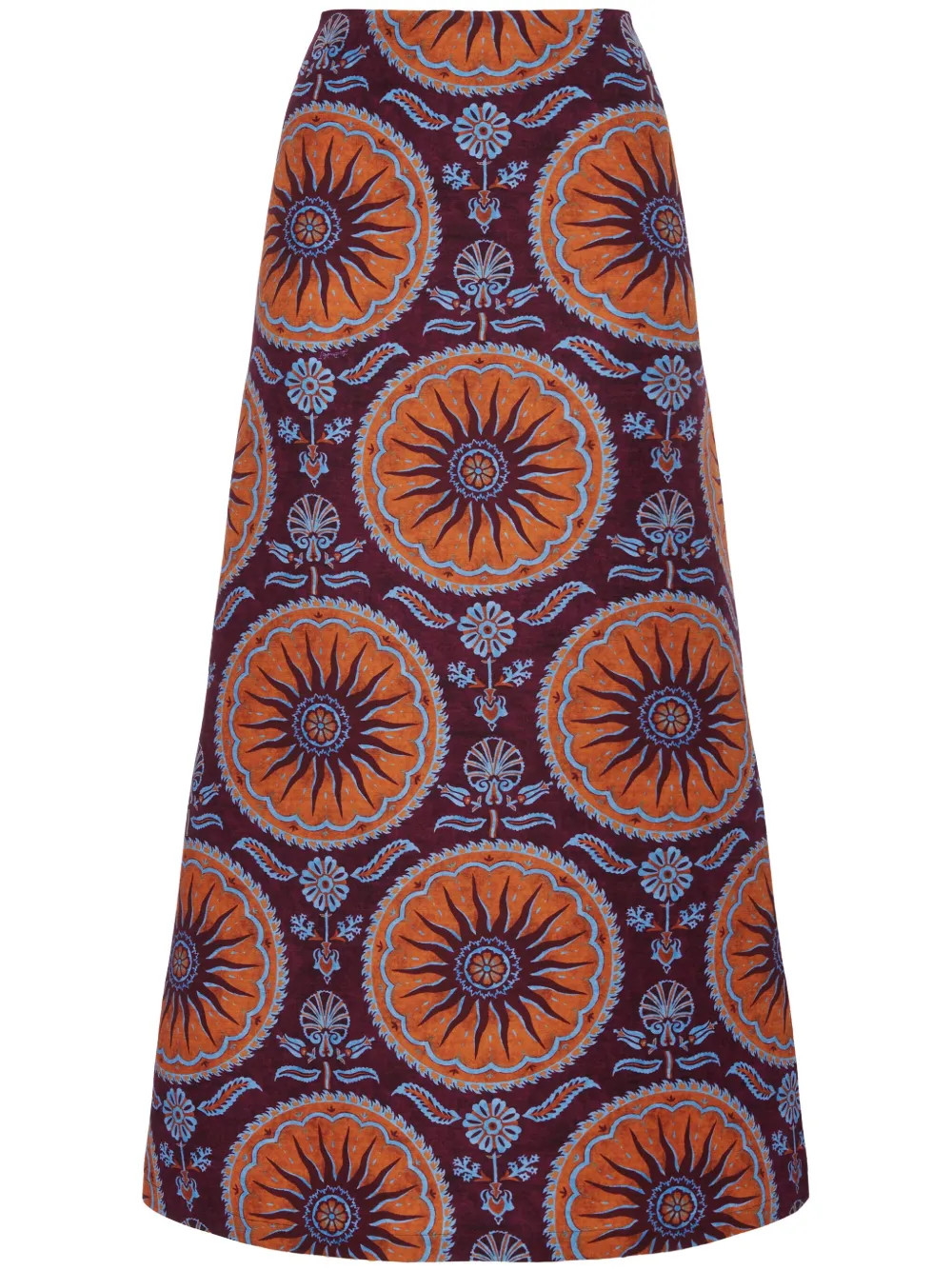 geometric-print A-line skirt | Farfetch Global