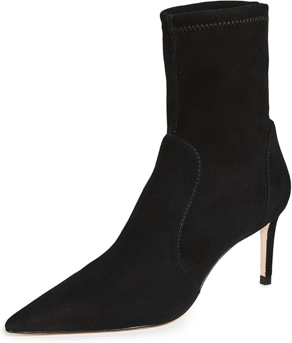 Stuart Weitzman Women's 75mm Stuart Stretch Booties | Amazon (US)