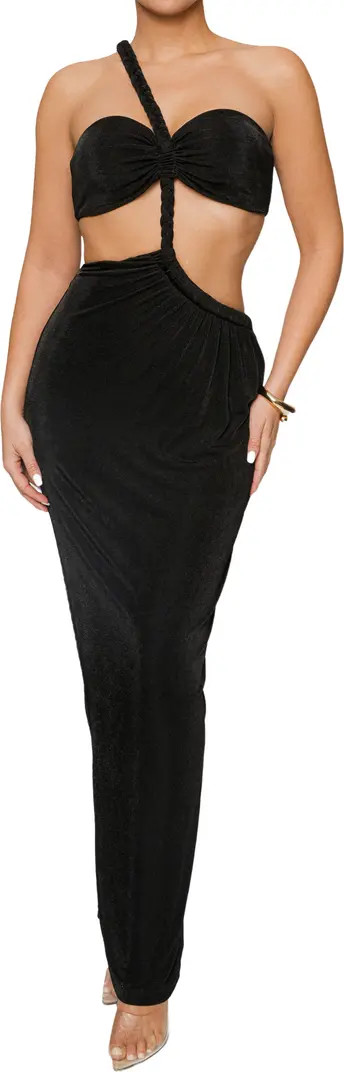 JLUXLABEL Ema One-Shoulder Maxi Dress | Nordstrom | Nordstrom