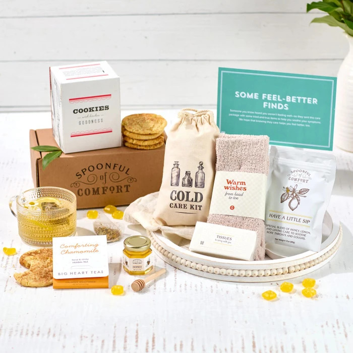 Mini Sick Day Care Package | Spoonful of Comfort