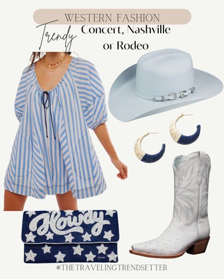 Western fashion, Nashville outfit, country concert outfit, Cody Johnson outfit, radio, summer outfit, spring outfit, look for less, Bianna, budget, beaded purse, cowboy hat, cowboy boots, cowgirl, hat, cowgirl, boots, romper, hoop, earrings, girls, night out, date, night, Amazon, Amazon vines,
Amazon fashion 

#LTKSeasonal #LTKstyletip #LTKfindsunder50