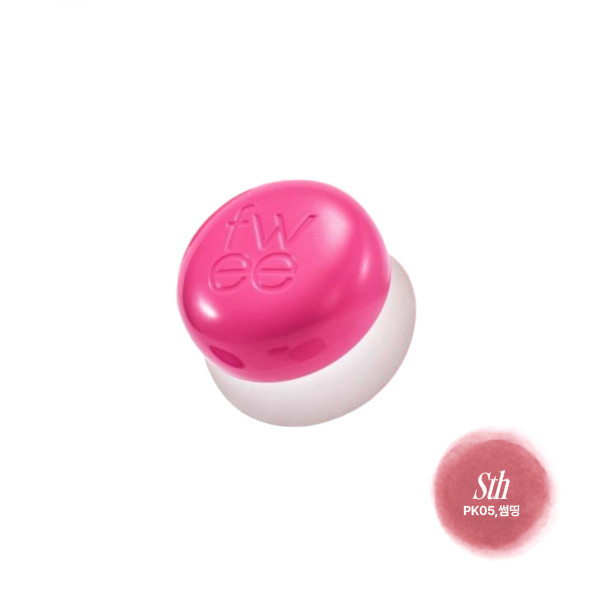 Fwee - Lip & Cheek Blurry Pudding Pot - 5g - PK05 Sth | Stylevana