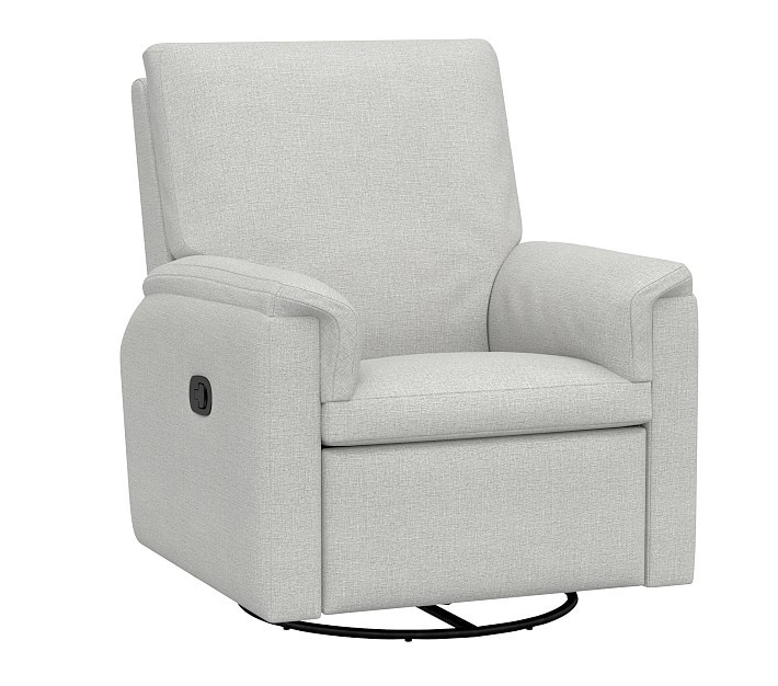 Dream Manual & Power Swivel Glider Recliner | Pottery Barn Kids
