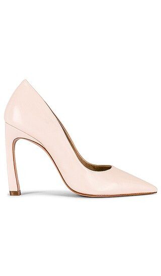 Pilar Heel in Rose Nude | Revolve Clothing (Global)