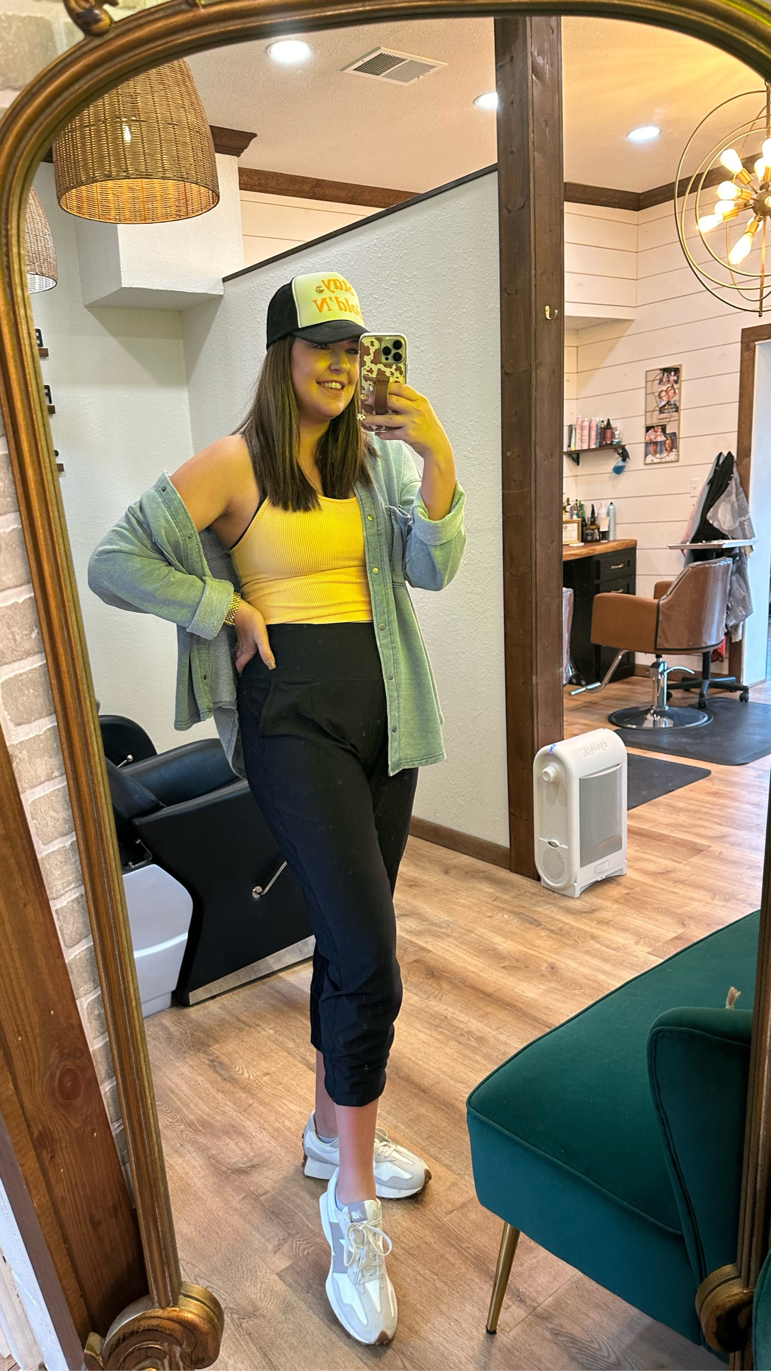 My go to joggers!🫶🏻🫶🏻 They’re the best! These shoes are growing on me.. they were tight at first but now after wearing them they are loosening up. 👌🏼

#LTKstyletip #LTKActive #LTKmidsize