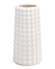 13in Ceramic Bubble Vase | Marshalls