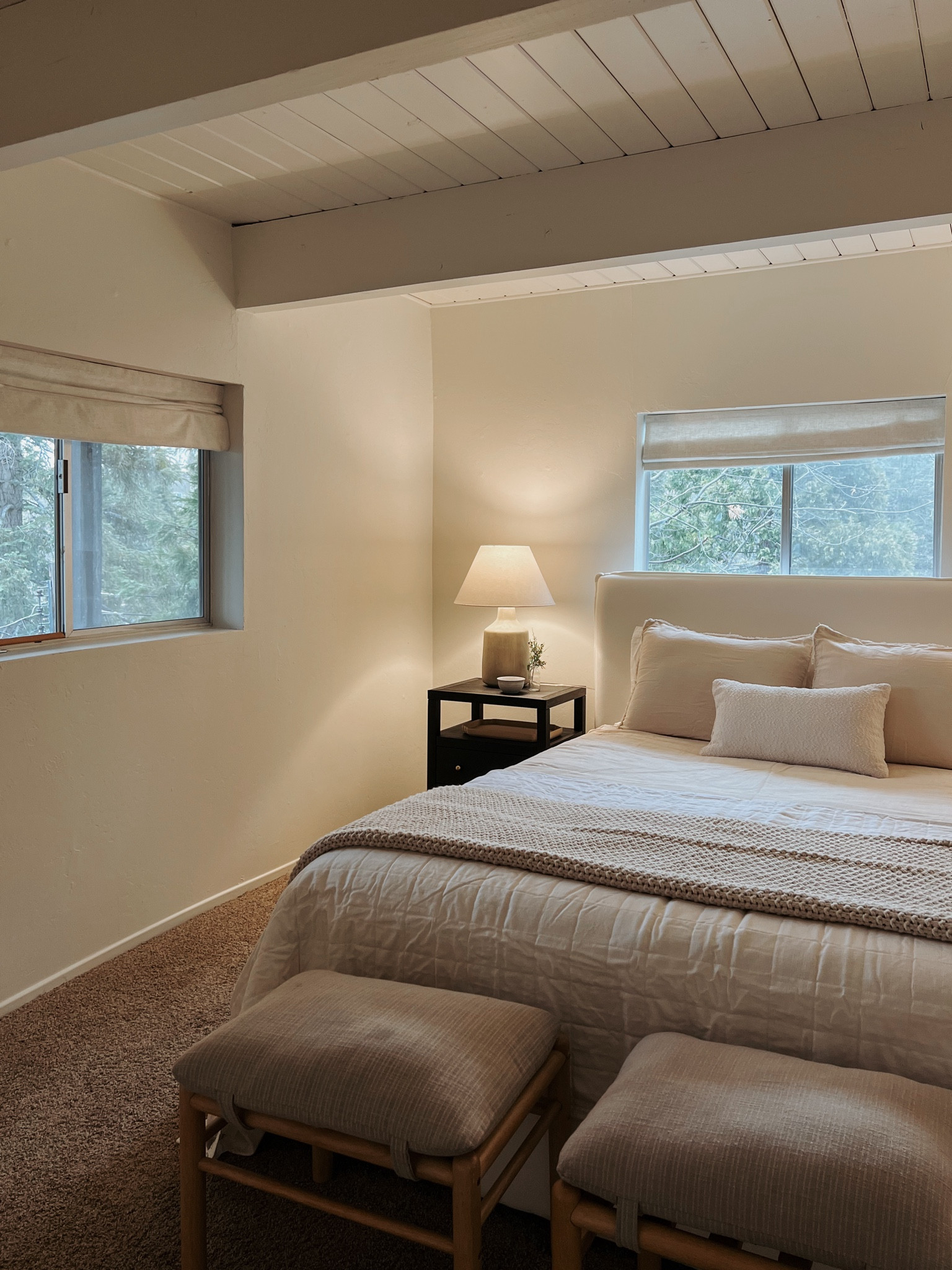 Linked our bed, Amazon shades, and Target bedding here!! 

#LTKSeasonal #LTKHome #LTKSaleAlert