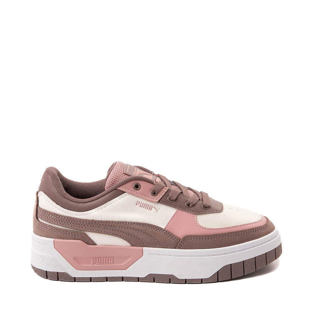 Womens PUMA Cali Dream Pastel Athletic Shoe - Dark Clove / Cream / Pink | Journeys
