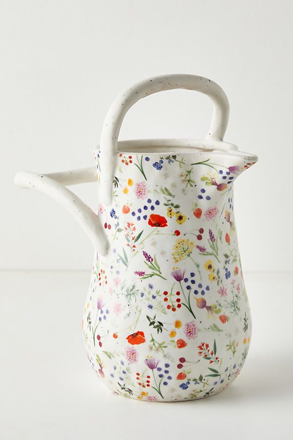 Botanica Watering Can By Anthropologie in White | Anthropologie (US)