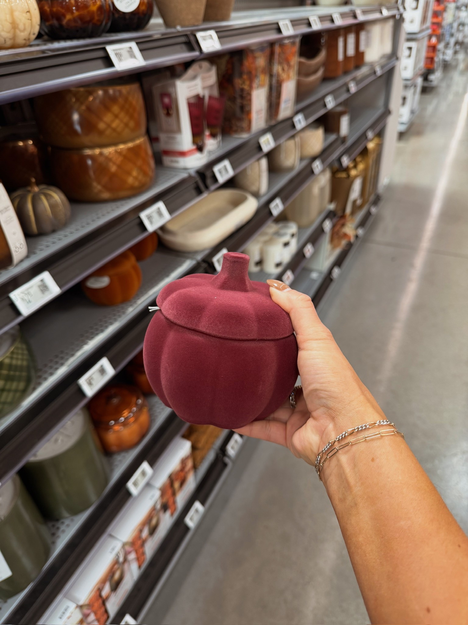 Velvet pumpkin candle 🎃🕯️

#LTKdayinmylife #LTKHome #LTKSeasonal