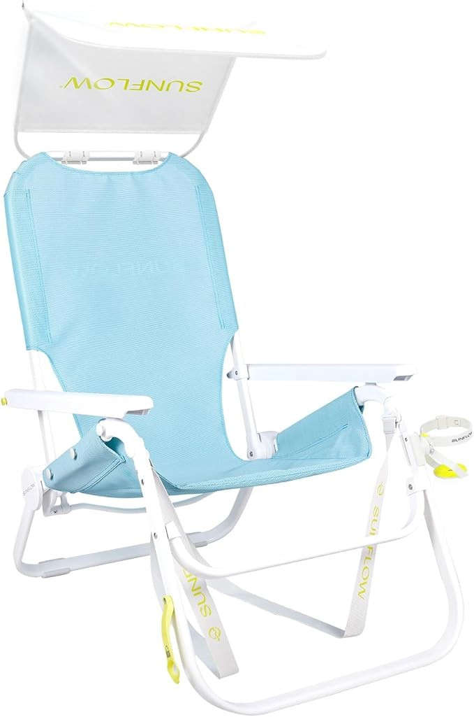 Shore Thing Premium Beach Chair - Adjustable, Portable, Rust-Resistant, Reclining Beach Chair wit... | Amazon (US)