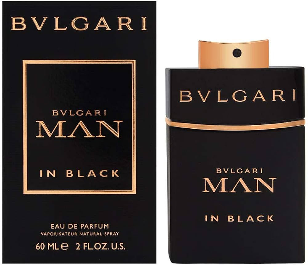 Bvlgari Man in Black Eau De Parfum Spray, 2 Ounce | Amazon (US)
