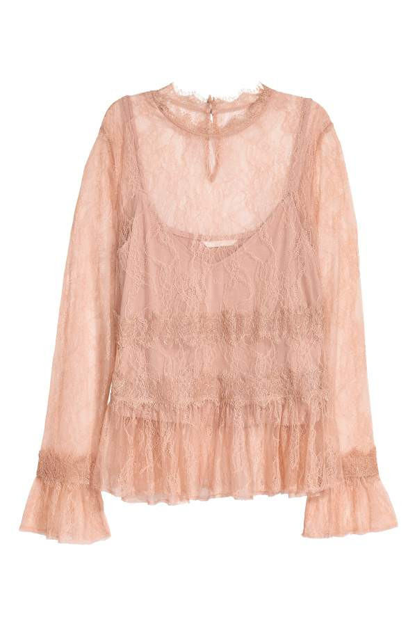 Lace Top | H&M (US)