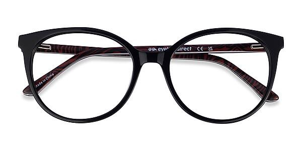 Mural Cat Eye Black Glasses for Women | Eyebuydirect | EyeBuyDirect.com