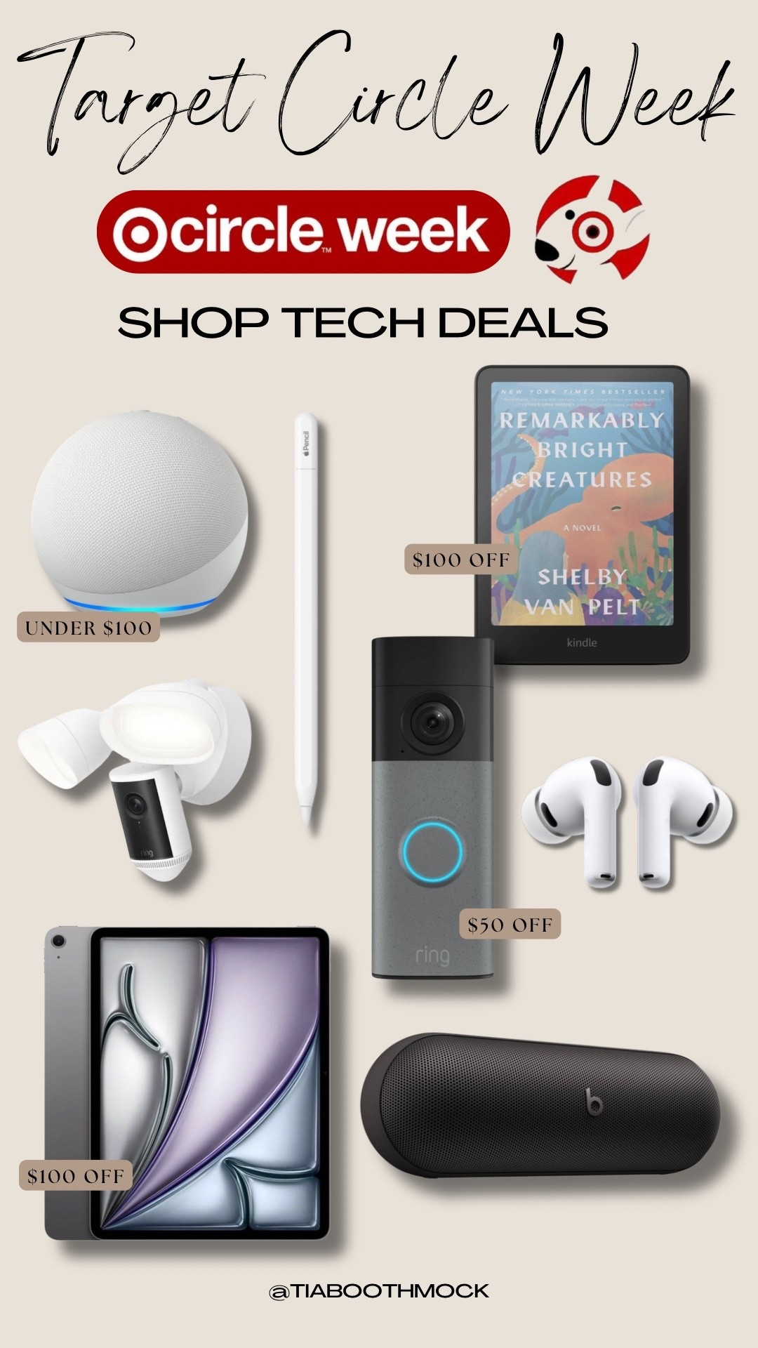 My tech favorites from Circle week at Target 🎯