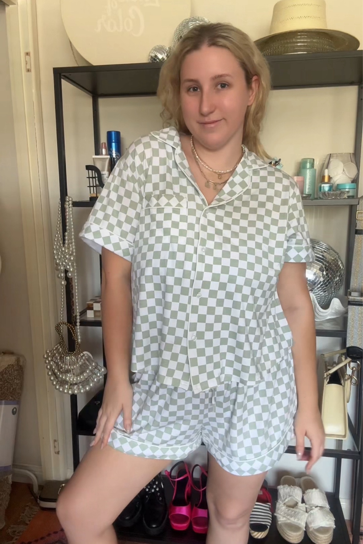 The comfiest summer pjs - on sale now for my plus size girlies 🙌🏼🤍 

#LTKplussize #LTKsummer #LTKaustralia