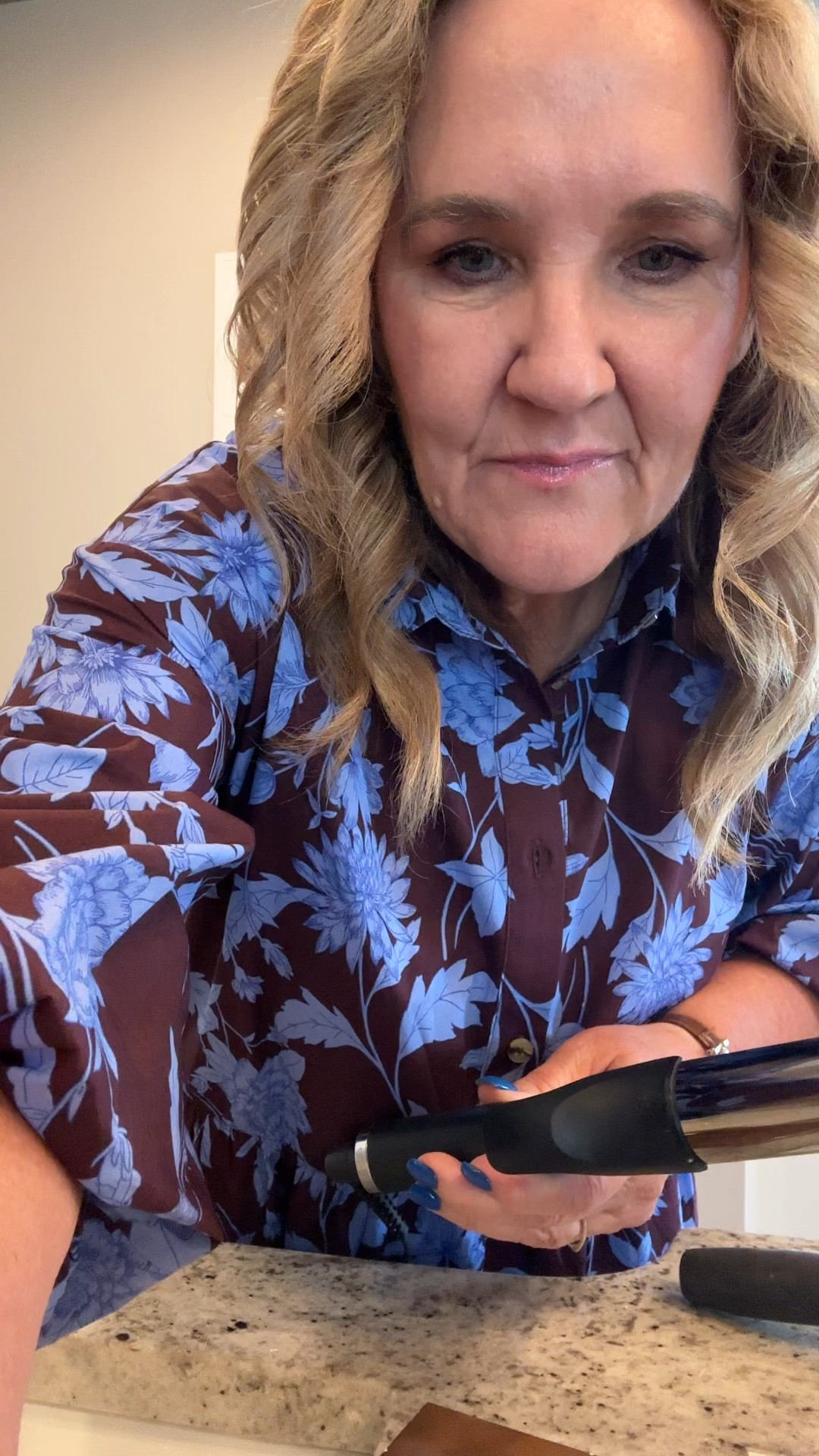 This is a great curling iron that I’ve used the last year. And it’s the best price all year! 

My dress is the top rated Bettina dress. So good. I wear a large. 

Anthropologie dress 

#LTKOver40 #LTKBeauty #LTKxNSale