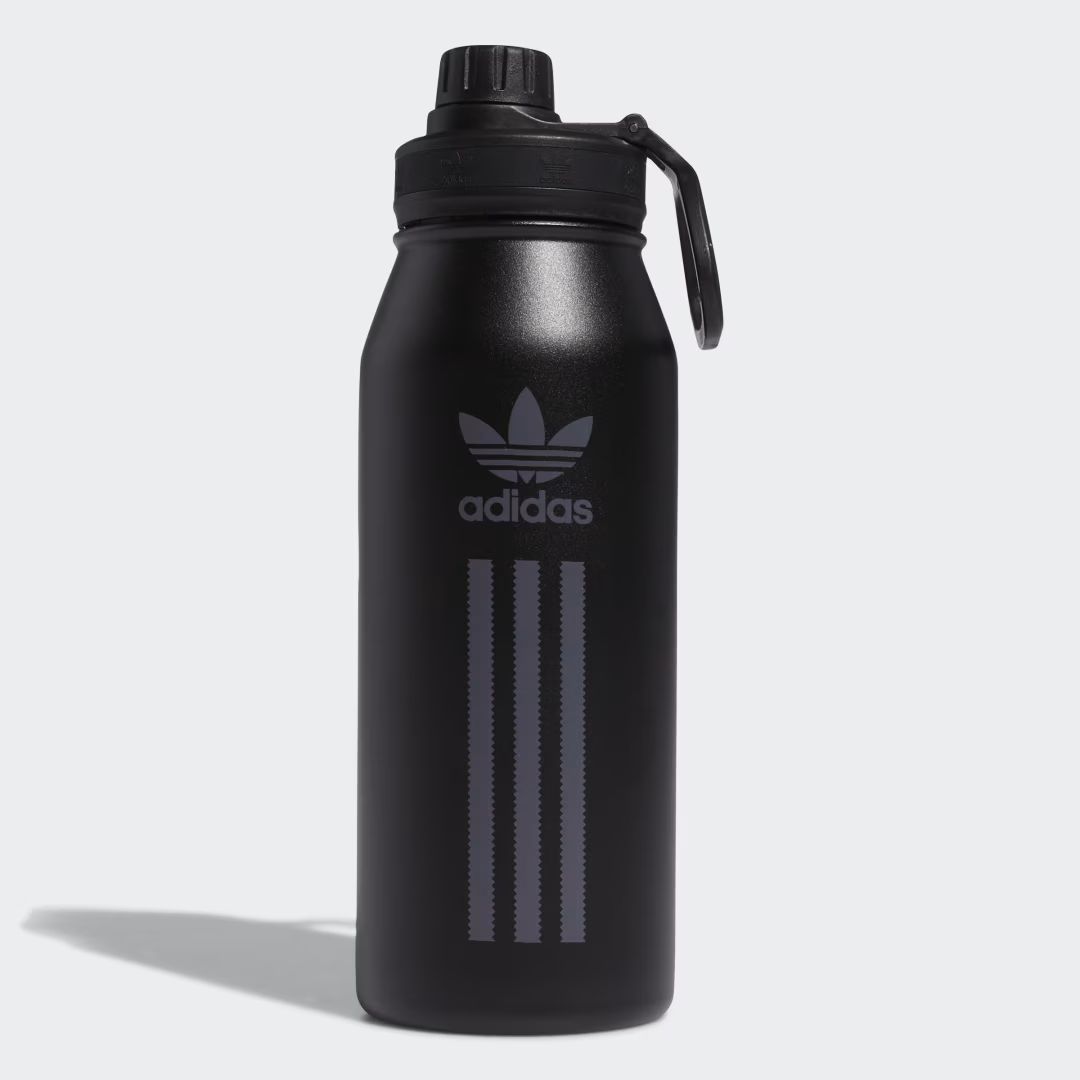 adidas Steel Metal Bottle 1L Black | adidas (US)