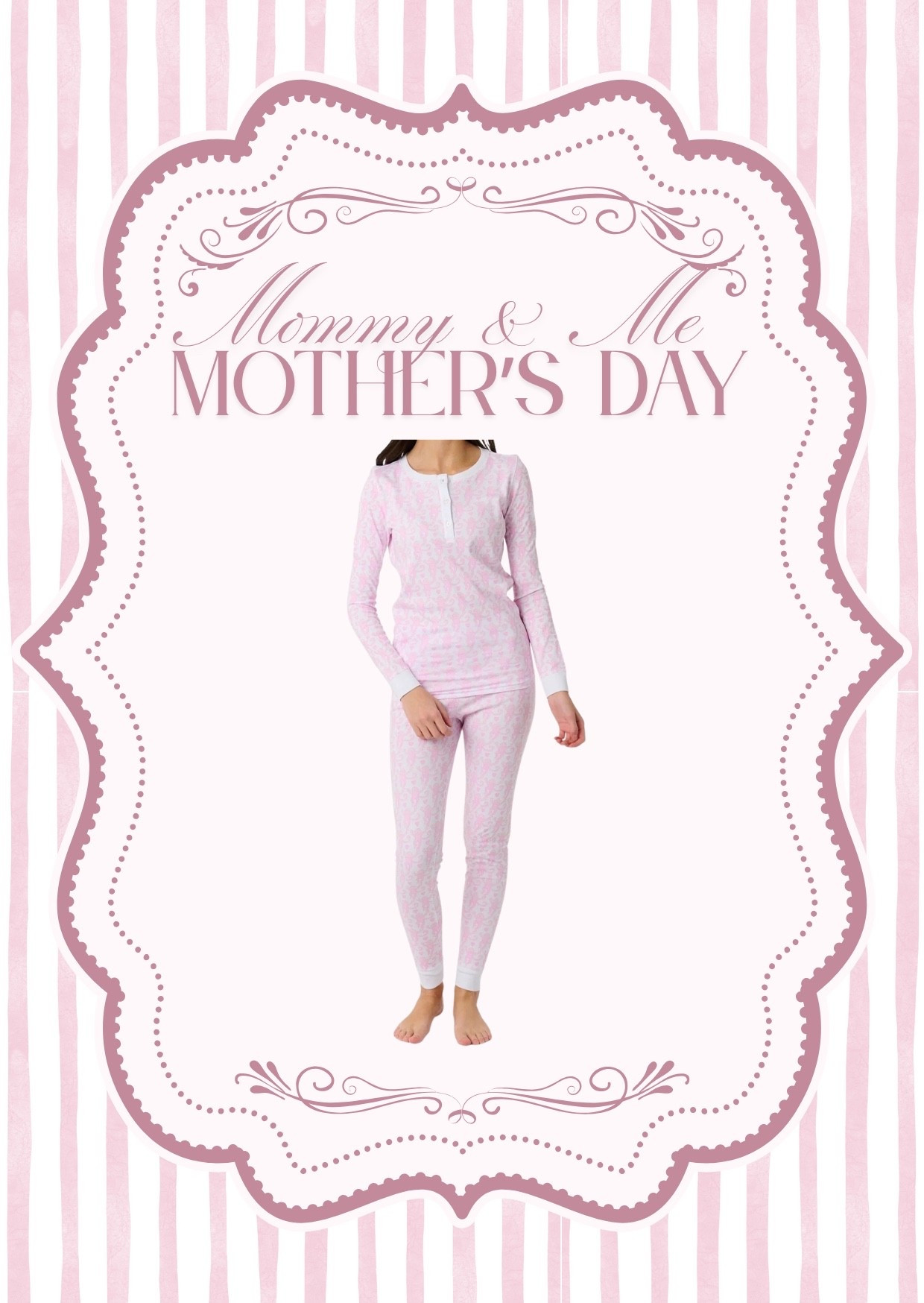 The sweetest little set for your mini 💗
This long sleeve version is perfect for cozy nights and slow mornings. It is soft, breathable, and made for all the matching moments you will want to remember.
Such a cute Mother’s Day surprise for your little one 🤍
#LTKKids #LTKFamily #LTKSeasonal