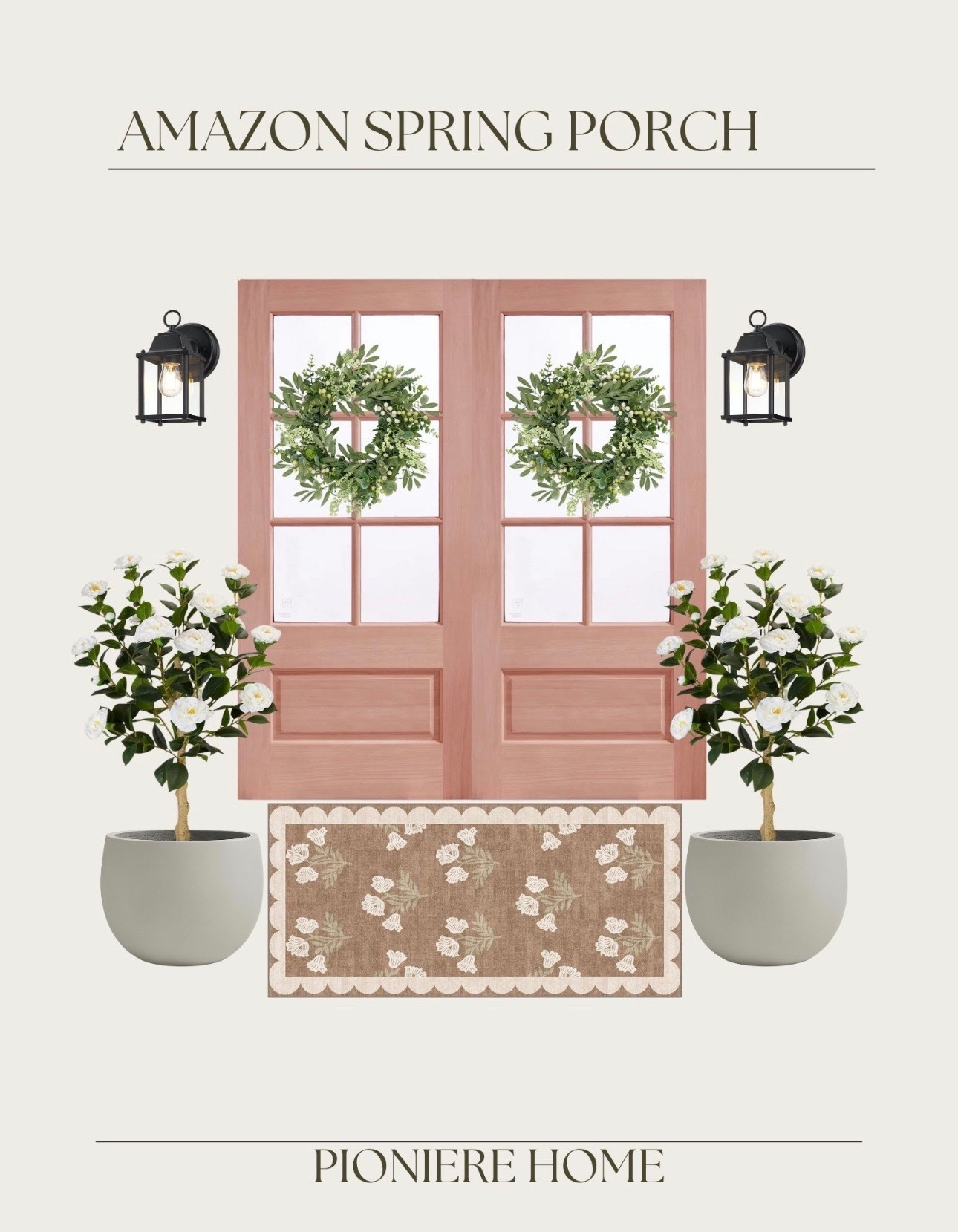 Amazon spring porch refresh. Faux camellia trees, outdoor planters, front porch ideas, affordable spring decor  

#LTKHome #LTKSeasonal

#LTKHome #LTKSeasonal