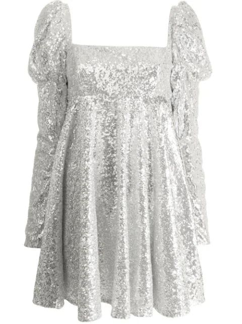 Swifts sequin-embellished mini dress | Farfetch (US)