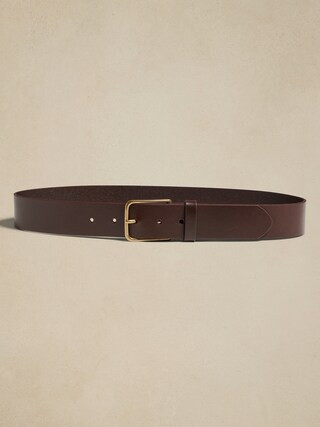Leather Trouser Belt | Banana Republic Factory