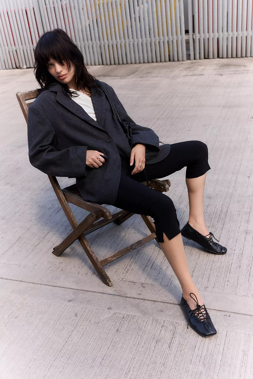 UO Wool Blazer | Urban Outfitters UK