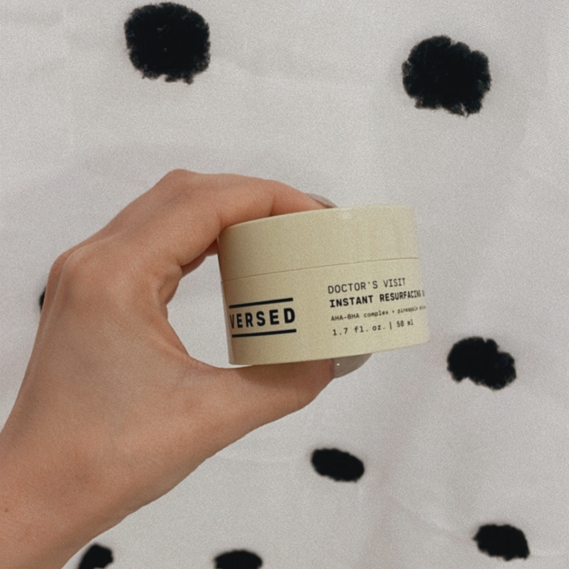 This sh*t works. Versed Doctor’s Visit Instant Resurfacing Mask  

#LTKMostLoved #LTKfindsunder50