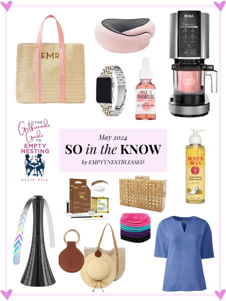 Here’s what I’m loving in my empty nest right now: straw beach tote, 👜 ce cream maker, hat magnet, elbow sleeve tee, cleansing oil, fly fan, self tanner, Apple Watch band, travel pillow, acrylic can clutch and more! 

Go to emptynestblessed.com for more!

#LTKFindsUnder50 #LTKFindsUnder100 #LTKTravel