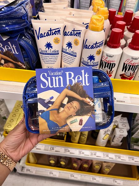 Vacation sunscreen at Target 

Summer essentials, Target finds

#LTKSwim #LTKTravel
