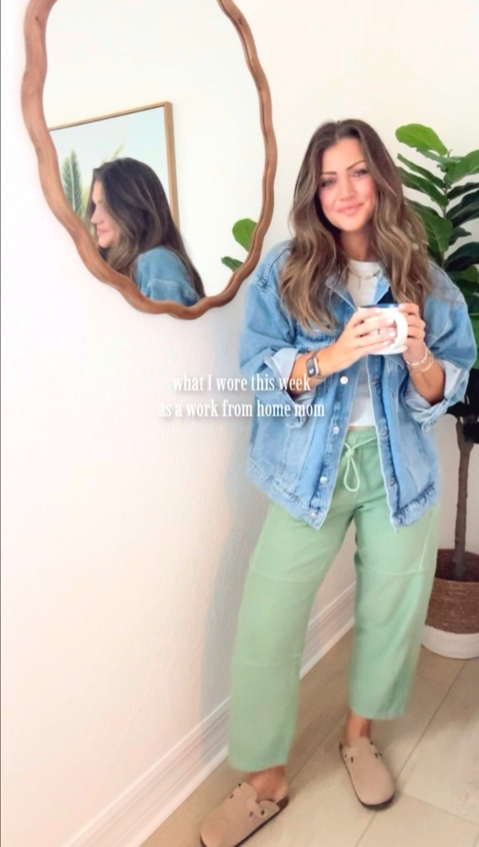 XS pants. I LOVE THESE! Such a unique feel and fabric.. and the details are so good. Size down in jacket too! BEST denim jacket. Just runs big  