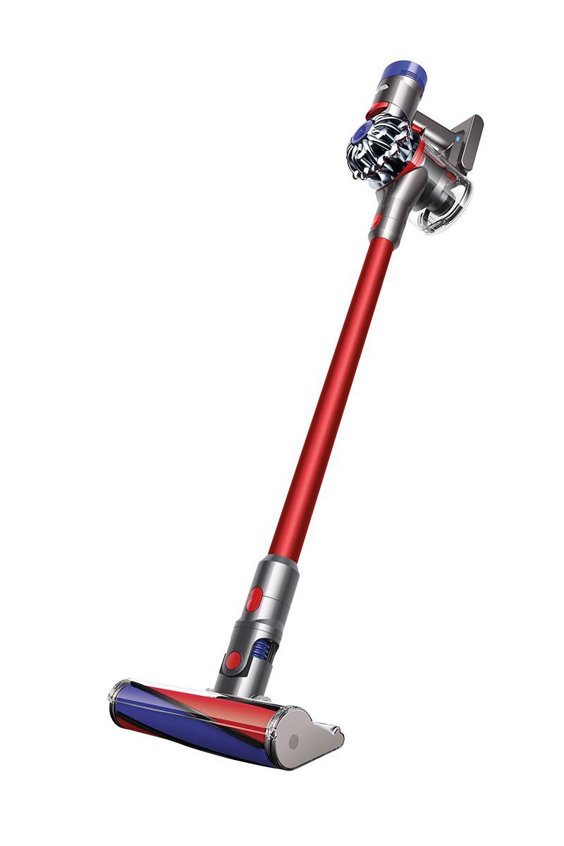 Dyson V8 Absolute Pro (Nickel/Red) | Dyson (US)