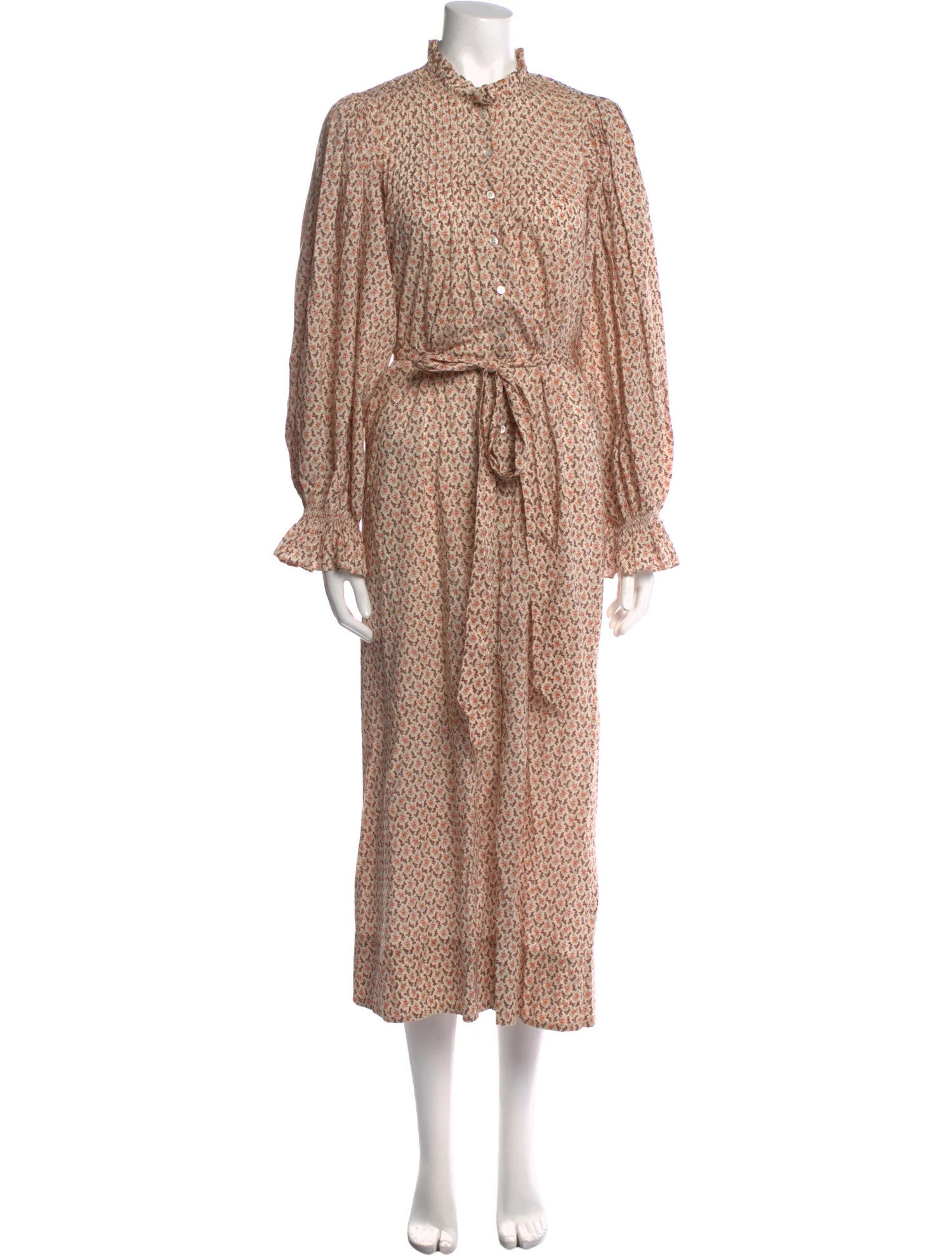 Printed Long Dress | The RealReal