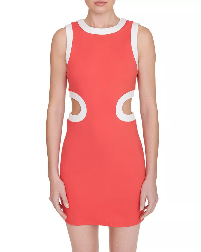 Dolce Cutout Mini Dress | Bloomingdale's (US)