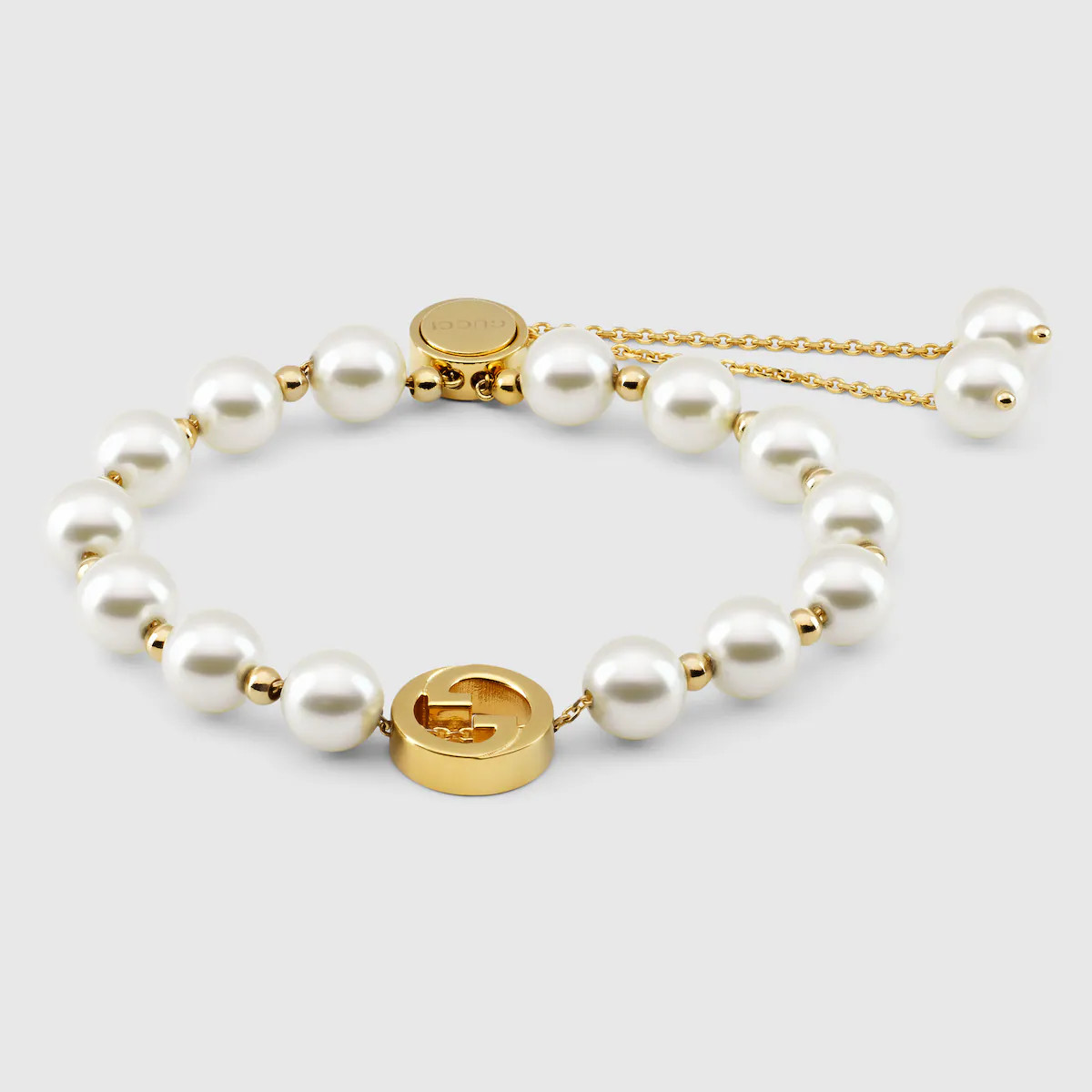 Gucci Gucci Interlocking pearl bracelet | Gucci (US)