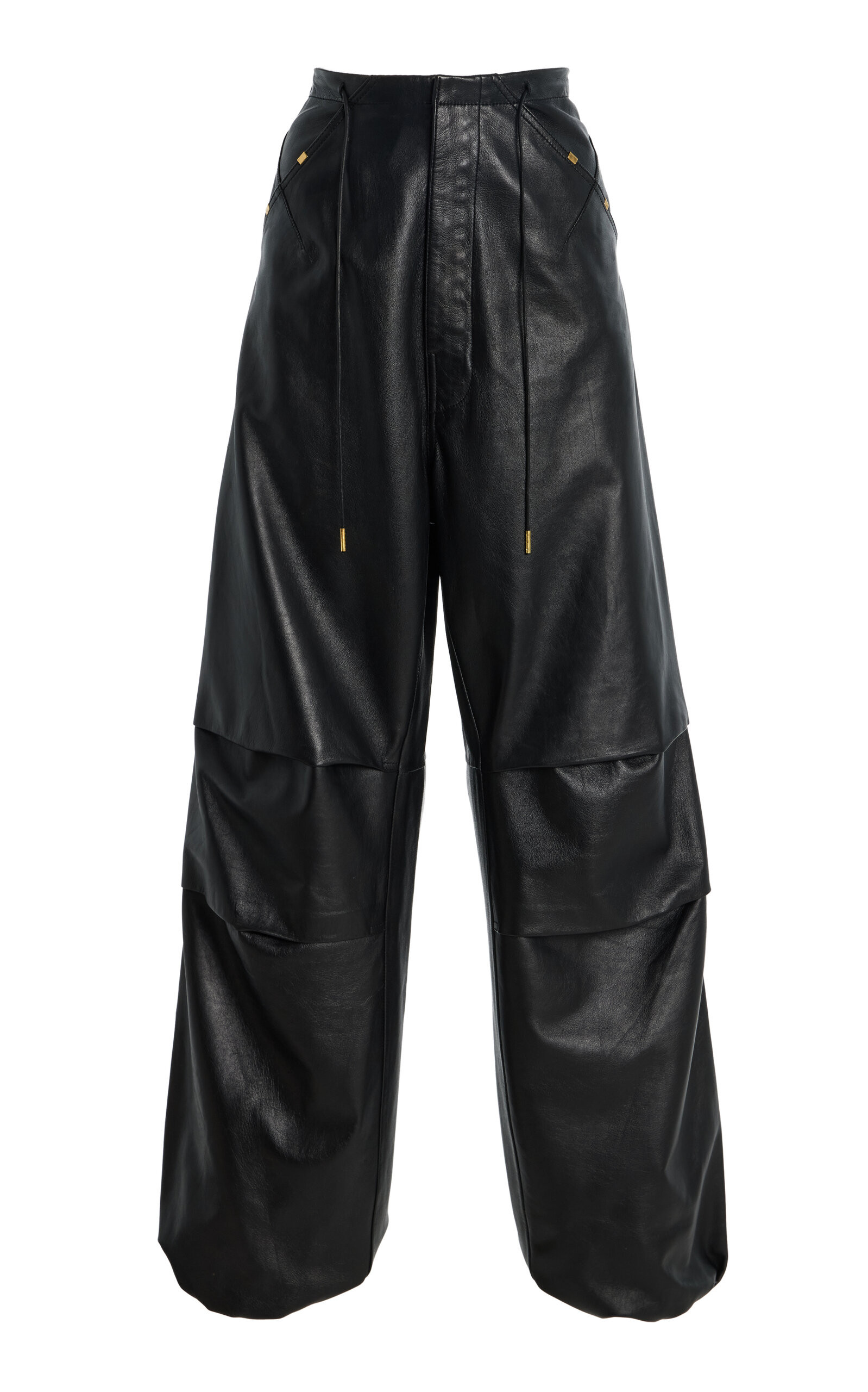 Daisy Plonge Leather Pants | Moda Operandi (Global)