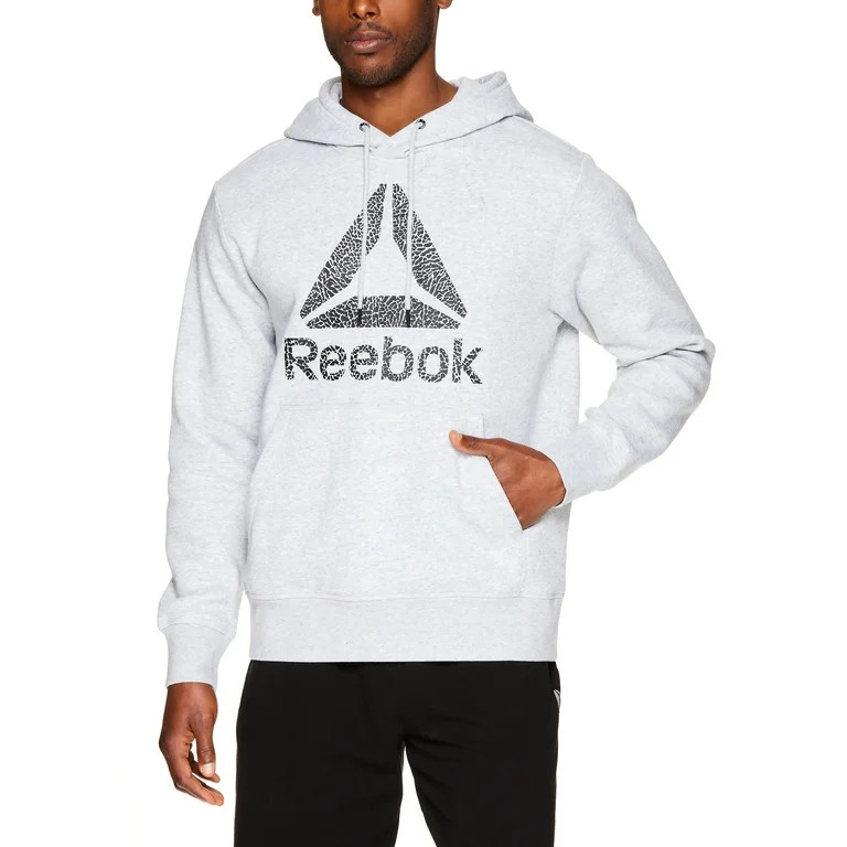 Reebok Men's Fleece Hoodie, up to Size 3XL | Walmart (US)