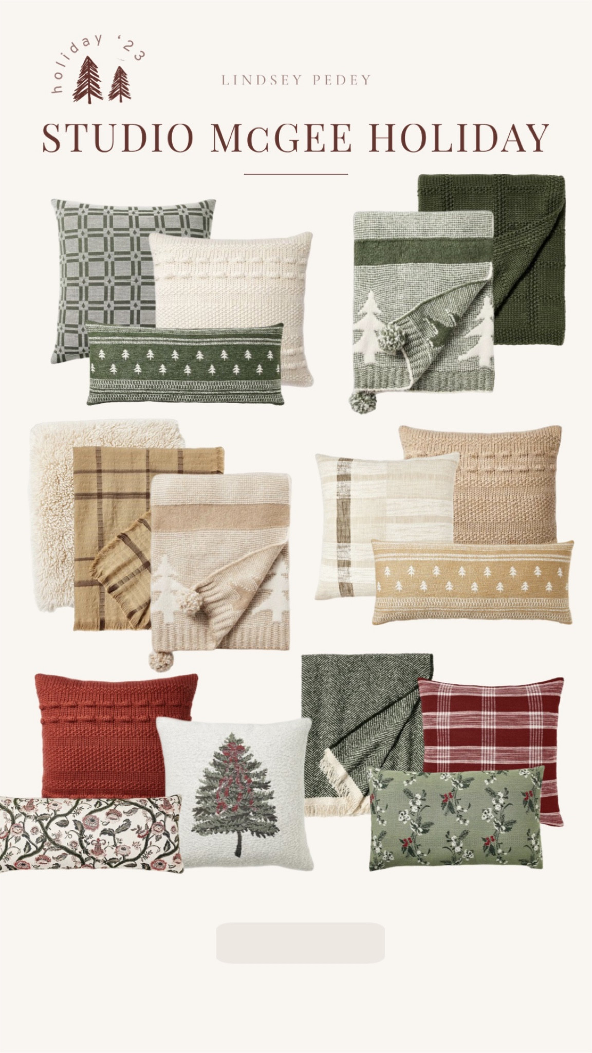 Woven Botanical Square Throw … curated on LTK