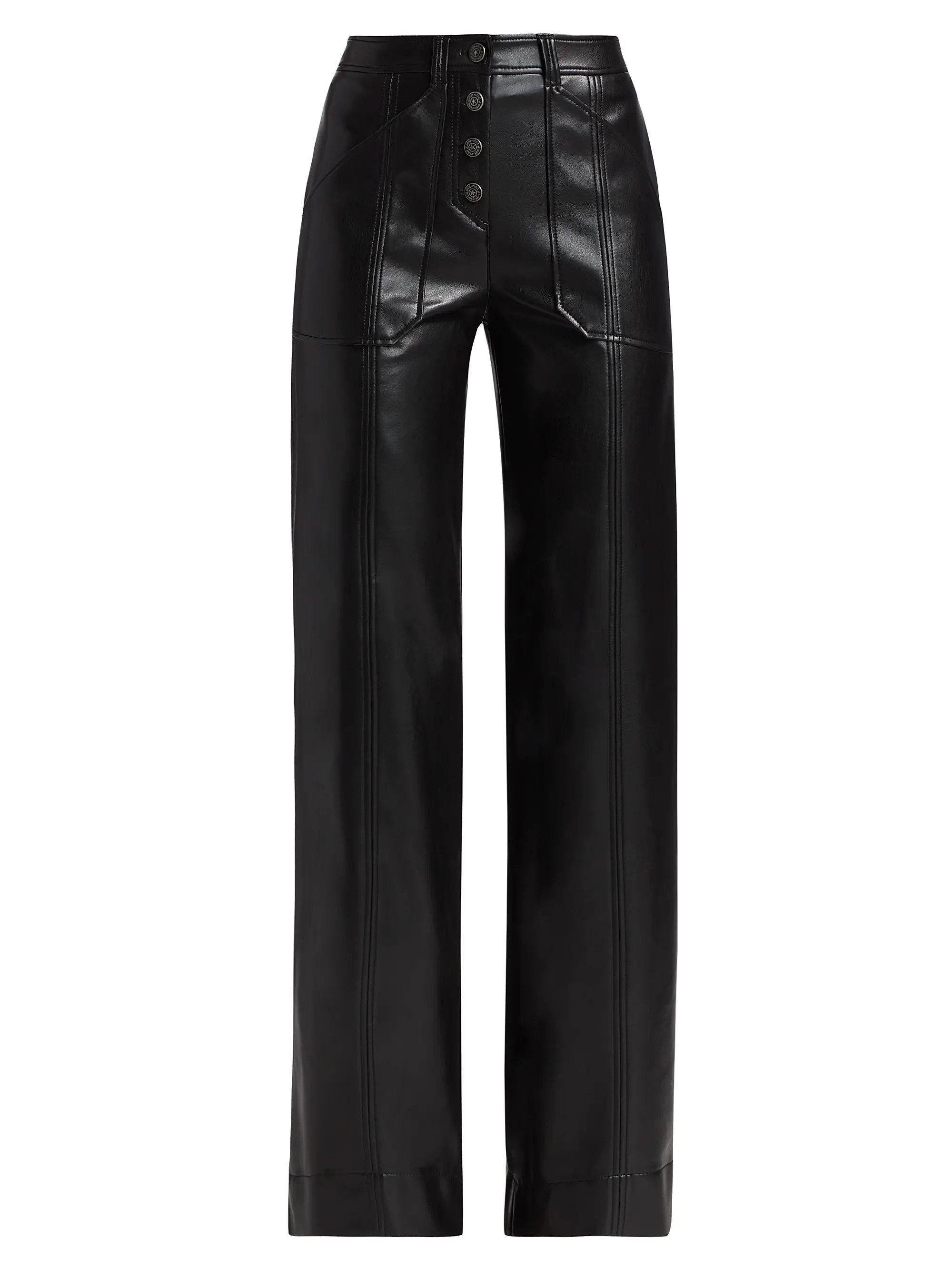 Benji Faux Leather Pants | Saks Fifth Avenue