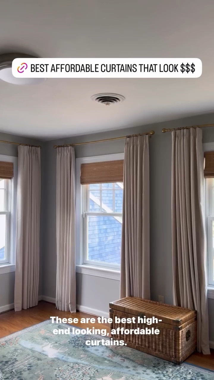 These are the best curtains! Linked all the ones I have in the new house!

#LTKHome