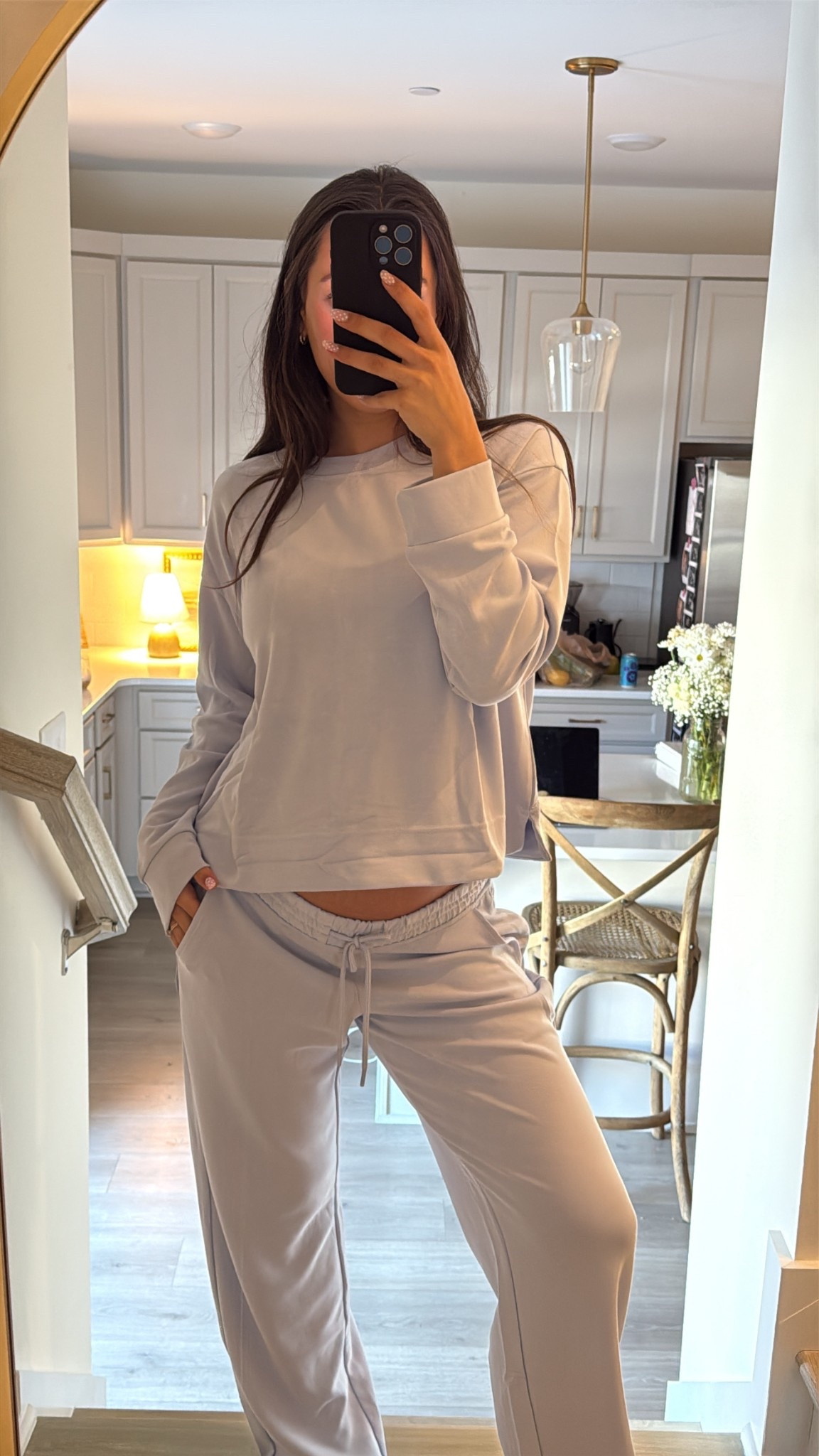 bump friendly cozy set <3