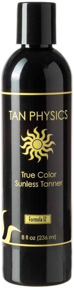 Tan Physics True Color Sunless Tanner Tanning Lotion | Amazon (US)