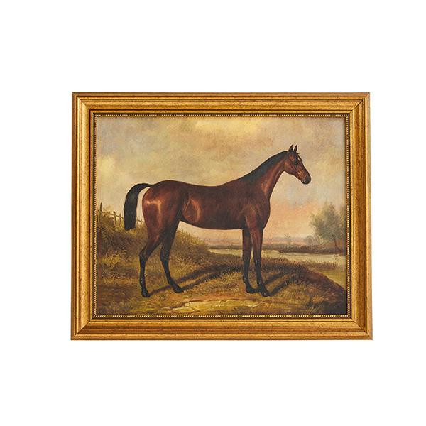 Stately Horse | Caitlin Wilson Design