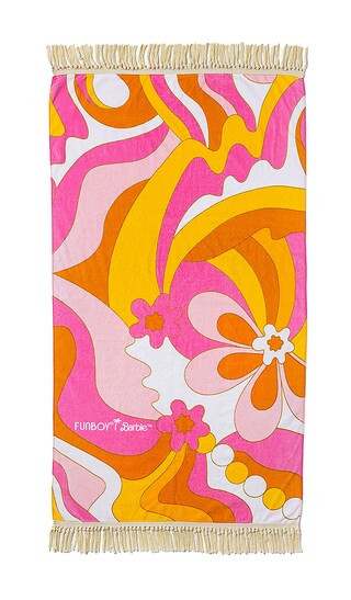 FUNBOY X Barbie Dream Beach Towel | Revolve Clothing (Global)