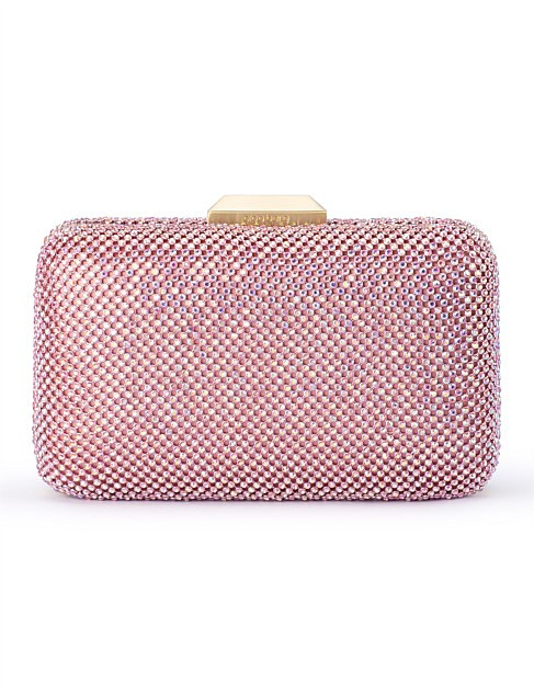 RONNY Crystal Mesh Clutch | David Jones (Australia & New Zealand)
